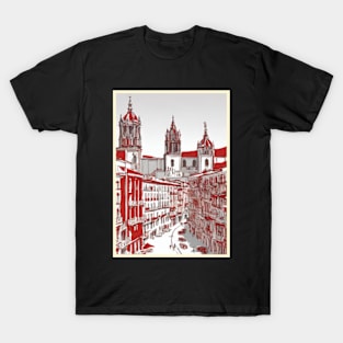 Spain vintage travel tourism 4 T-Shirt